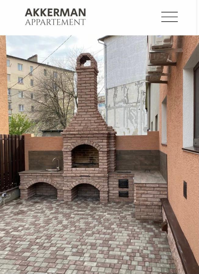 Akkerman-Appartement Bilhorod-Dnistrovskyi Exterior photo